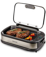 PowerXL Pro Smokeless Grill for Indoor-Style Grilling