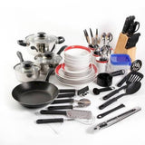 Gibson Home Essential Total Kitchen Collection with 83-Piece Combo Set