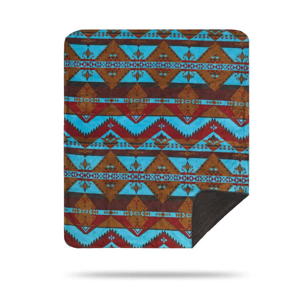 Native Journey Throw Blanket, Designed by Denali Home