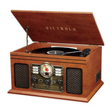 Victrola Classic 7-in-1 Bluetooth Turntable and Multimedia Music Center