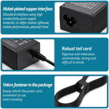 65W/45W Laptop Power Supply Charger for Lenovo IdeaPad 3, 5, 330, 330s, 320, 310, S340, S145, 100, 110, 110s, 120S-11IAP, 100S-11IBY, 130-15AST, 510s, 530s, 710S, Flex 5, 4, and 14 ADL45WCC, with Cord