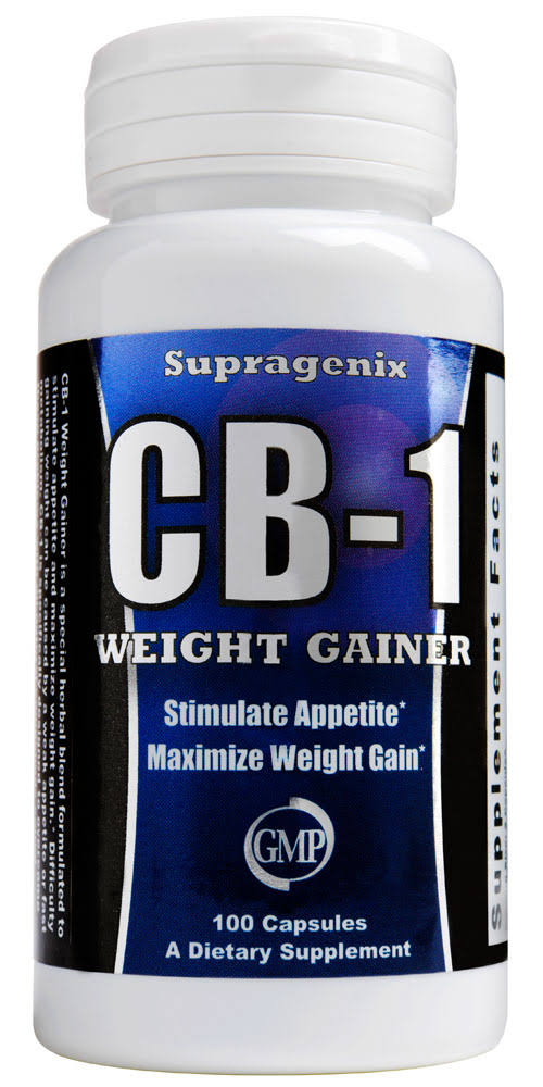 Maximum Strength CB-1 Weight Gainer by Supragenix