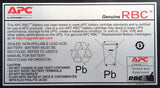 RBC48 Replacement UPS Battery for APC Smart-UPS SMT750, SMT750US, SUA750 and Select Models