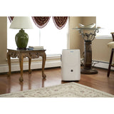 Emerson EAD70E1 Dehumidifier Featuring 70-Pint Capacity and Quiet Kool Operation