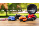 Grillbot Automatic Grill-Cleaning Robot with Protective Carry Case, Black