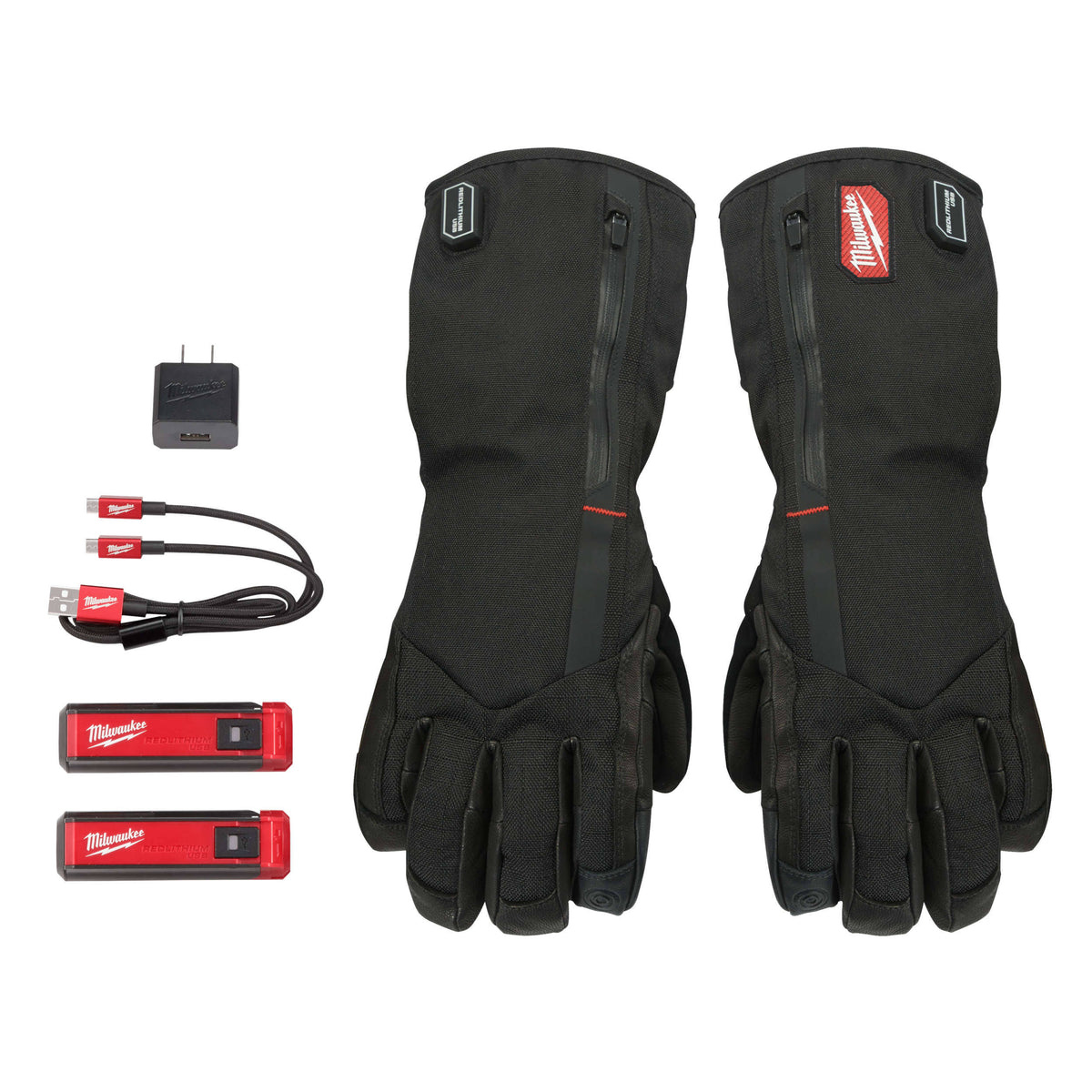 Milwaukee REDLITHIUM USB Heated Gloves for Battery-Powered Warmth