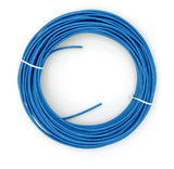 50 Feet (15 Meter) of Blue 12 AWG Insulated Solid Copper THHN/THWN Wire, Made in the USA and Rated for 600 Volts