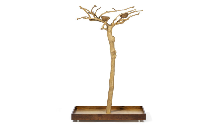 Prevue Pet Products Coffeawood Tree-Style Small Floor Stand, Style #2