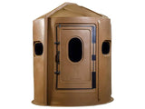 Maverick Blinds 5-Shooter GX Hunting Blind in Clear Brown 240