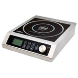 Max Burton ProChef-3000 Digital Induction Cooktop 6535 with Stainless-Steel Body