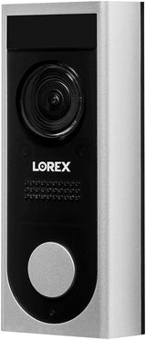Lorex WiFi 1080p Outdoor Video Doorbell Camera with Motion Detection, Wide-Angle Lens, Two-Way Talk and IR Night Vision, Uses Existing Doorbell Wiring