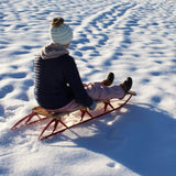 Flexible Flyer Steel Runner Sled, 60 × 22 Inches