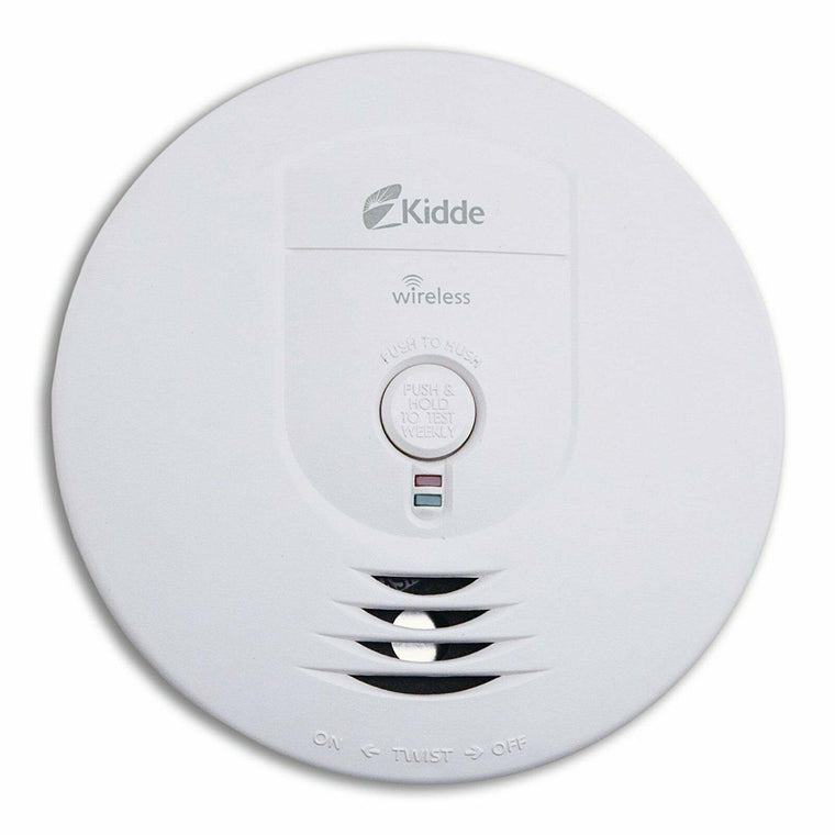 Kidde RF-SM-DC Battery-Operated Smoke Alarm with Wireless Interconnect