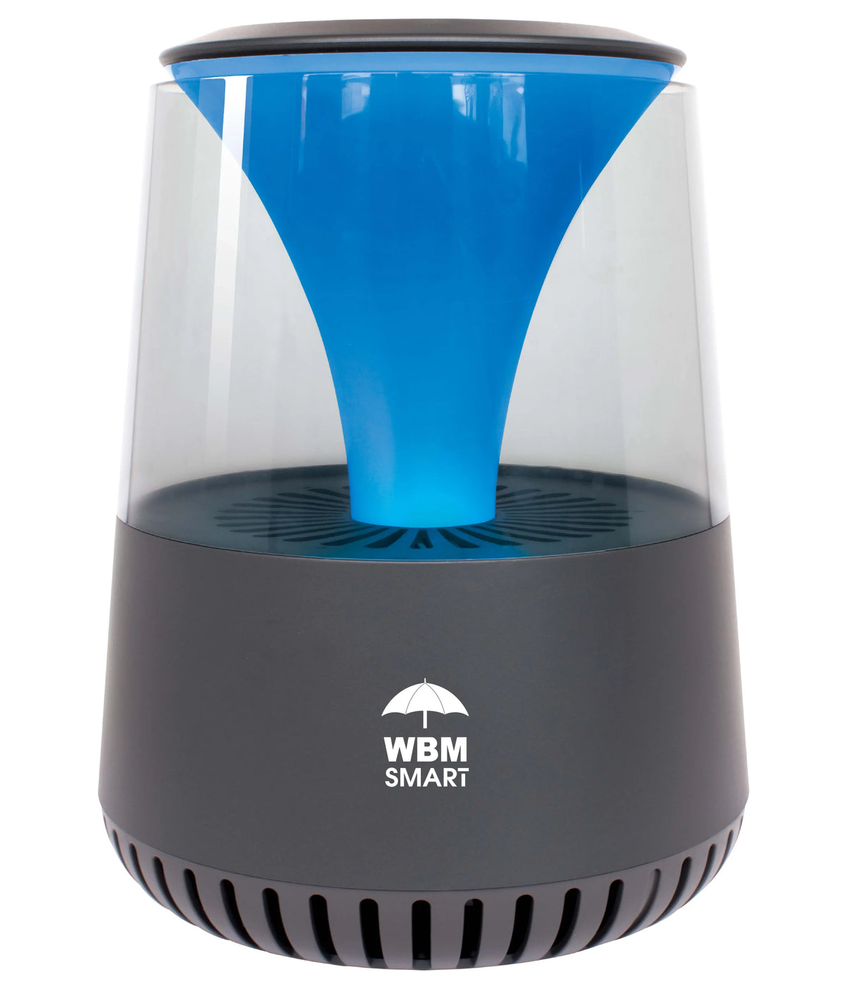 WBM Black Air Purifier with Bluetooth Speaker, Designed to Purify Particles in Rooms Up to 1440 sq ft