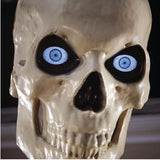 12-Ft. Home Accents Giant-Sized Skeleton with LifeEyes, 2025 Model NO250058