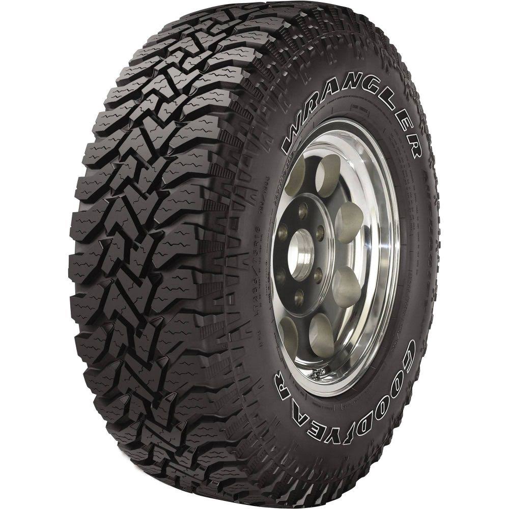 Goodyear Wrangler Authority LT Tire, 31X10.50R15, White