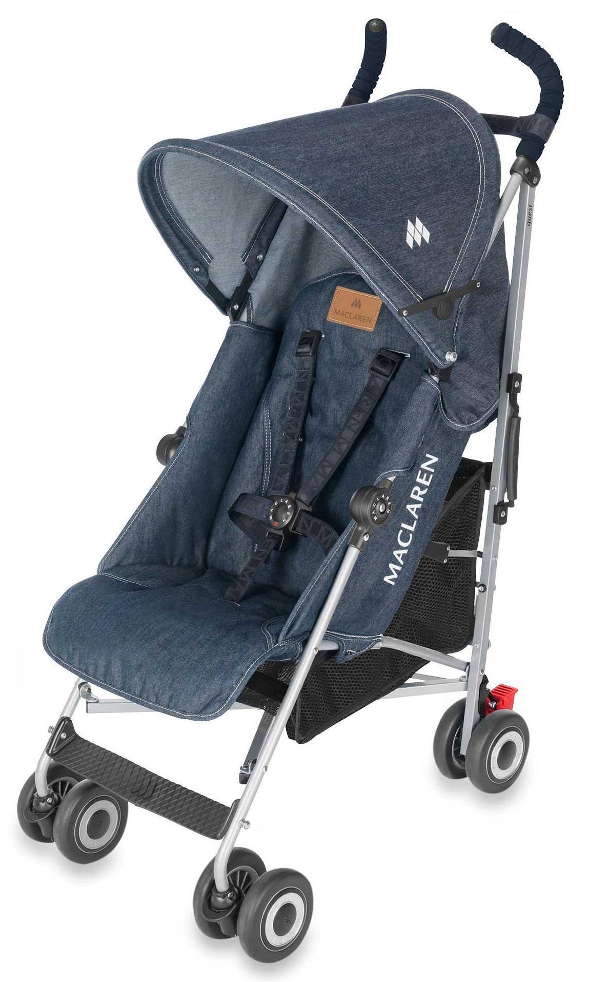 Maclaren Quest Stroller in Denim Indigo