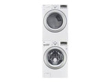LG WM3270CW Front-Load Washer, 4.5 Cu. Ft. Capacity, White