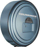 Boomerang Hummer H2 2005-2010 MasterSeries Hard Tire Cover in Pewter Metallic, with Color-Matched Plastic Face, Stainless Steel Ring and Hummer H2 Logo