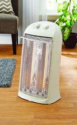 Pelonis HQ-1000 White Infrared Quartz Heater