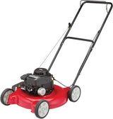 Murray 20 ft. Push Lawn Mower with Side Discharge, Red
