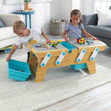 Kidkraft Building Bricks Play N Store Table