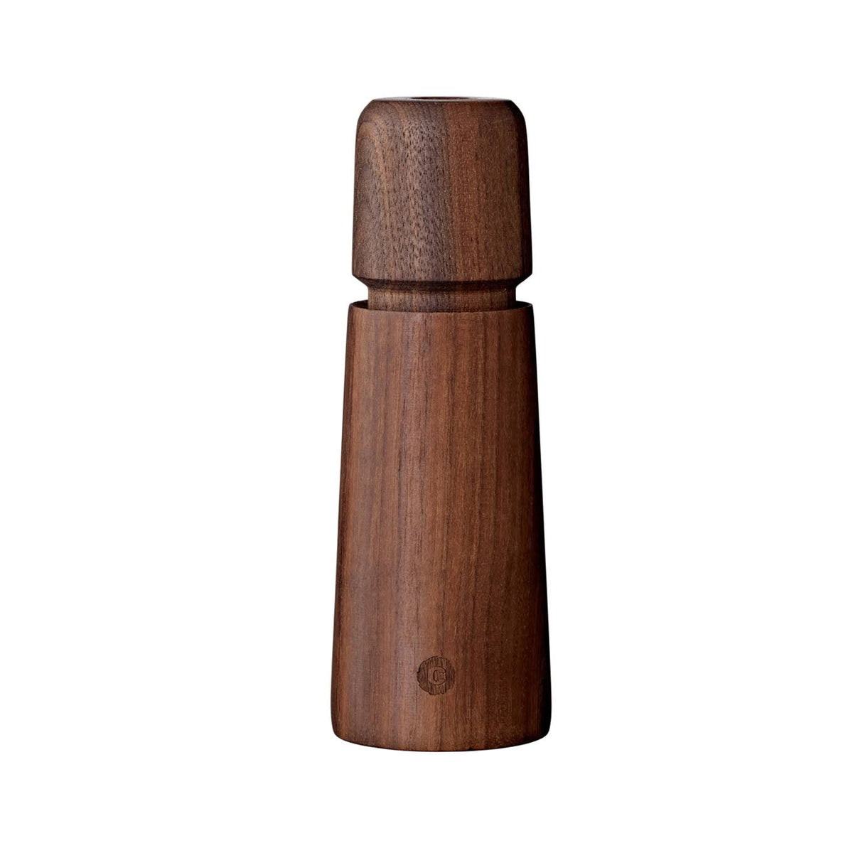 CrushGrind Stockholm Walnut Grinder, 6×22, for Salt or Pepper