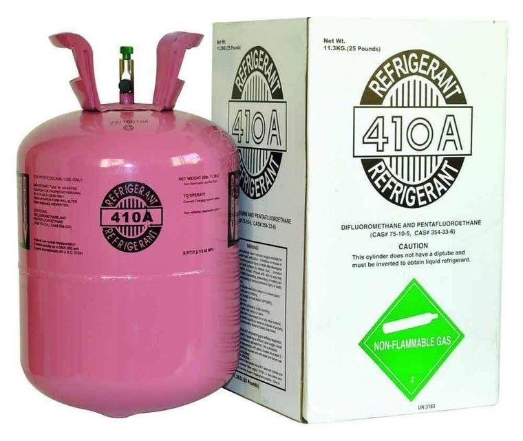 R-410A Refrigerant, 25 lbs, Restrictions Applied