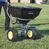 Spyker Ergo-Pro Walk-Behind Broadcast Spreader, Model SPY80-1S with 80-lb. Capacity