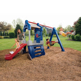 Little Tikes Clubhouse Swing Set for Outdoor Play