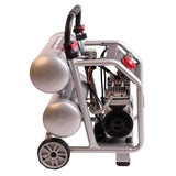Husky 4.5-Gallon Portable Electric-Powered Silent Air Compressor