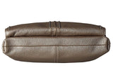 Brighton Jagger Cross-Body Organizer in Zinc Pearl