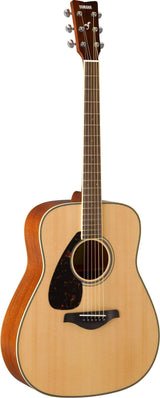 Yamaha FG820L Natural Acoustic Guitar Designed for Left-Handed Players