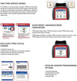 Autel MaxiTPMS TS508 TPMS Programming and Reset Tool with Free Screen Wiper, Sensor Activation, OBD Relearn, Key Fob Testing and Tire Type/Pressure Selection