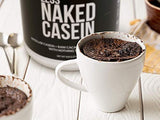 NAKED nutrition Naked Casein Vanilla Micellar Casein Protein, 5 Pound Bulk with 61 Servings, GMO-Free, Gluten-Free, Soy-Free, and Preservative-Free Formula