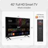 VIZIO D24f-J09 24-Inch D-Series Full HD 1080p Smart TV with Apple AirPlay, Built-In Chromecast and Alexa Compatibility, 2022 Model