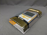 Radica 2008 Big Screen Solitaire Electronic Handheld Game, Yellow and White