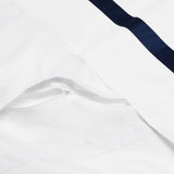 Matouk Lowell King Duvet in Blue