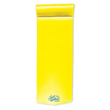 TRC Recreation Foam Pool Float, 1.25-Inch Floating Water Lounger for Swimming and Splashing