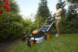 Worx WG771 56V Cordless Mower with 19 x 22-Inch Cutting Deck