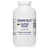 Sunshine Valley Super MSM Supplement Powder for Joint and Skin Health, 16 oz