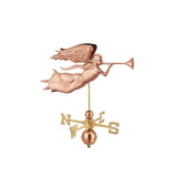 Good Directions Pure Copper Angel with Arrow Weathervane