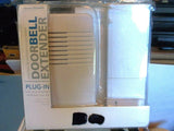 Heath Zenith DL-6157 Wireless Plug-In Door Chime Extender in White
