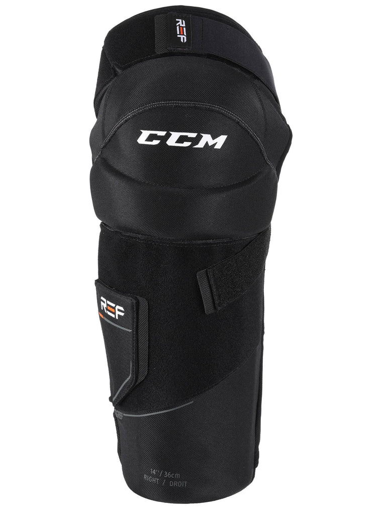 CCM Referee Shin Guards for Protective Coverage