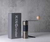 KINGrinder K6 Manual Coffee Grinder with Straight Handle