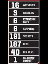 Craftsman 450-Piece Mechanics Tool Set, Featuring Ratchet, Socket and Hand Wrench Tools, 2025