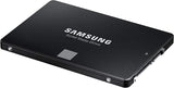 Sam-Sung 870 EVO 500 GB Internal SSD, 2.5-Inch SATA III, MZ-77E500B, for PC and Laptop Upgrades