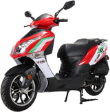 Vehicles X20 150cc Gas Moped Scooter with 13-Inch Aluminum Wheels, Adult Street Scooter