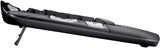 Logitech MK550 Wireless Keyboard and Mouse Combo with K350 Wave Keyboard, Ergonomic Design and Long Battery Life