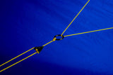Sierra Designs Convert 2 Four-Season Tent for 2 People, Yellow/Blue